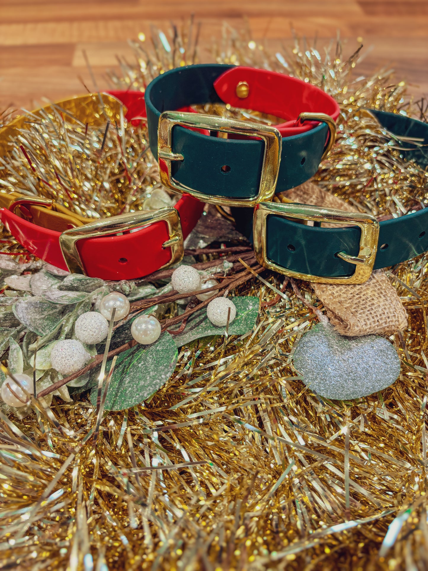 Christmas Combo Collars