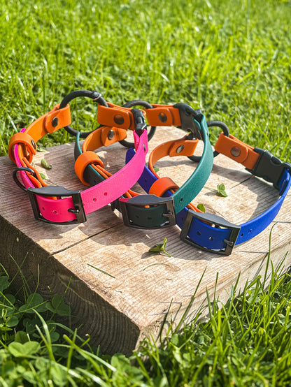 BioThane Two Tone Bungee Collar
