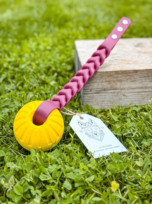 Braided Tug ball